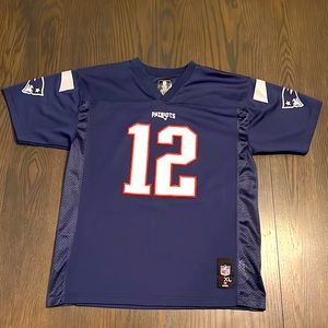 NFL Team Apparel Patriots Brady Jersey